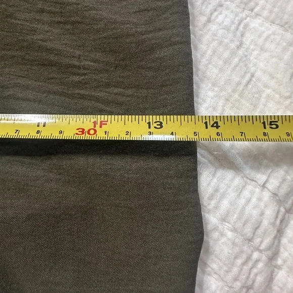 PrettyGarden Wide Leg Jumpsuit V-Neck  Belted Long pants romper XL - Picture 11 of 12